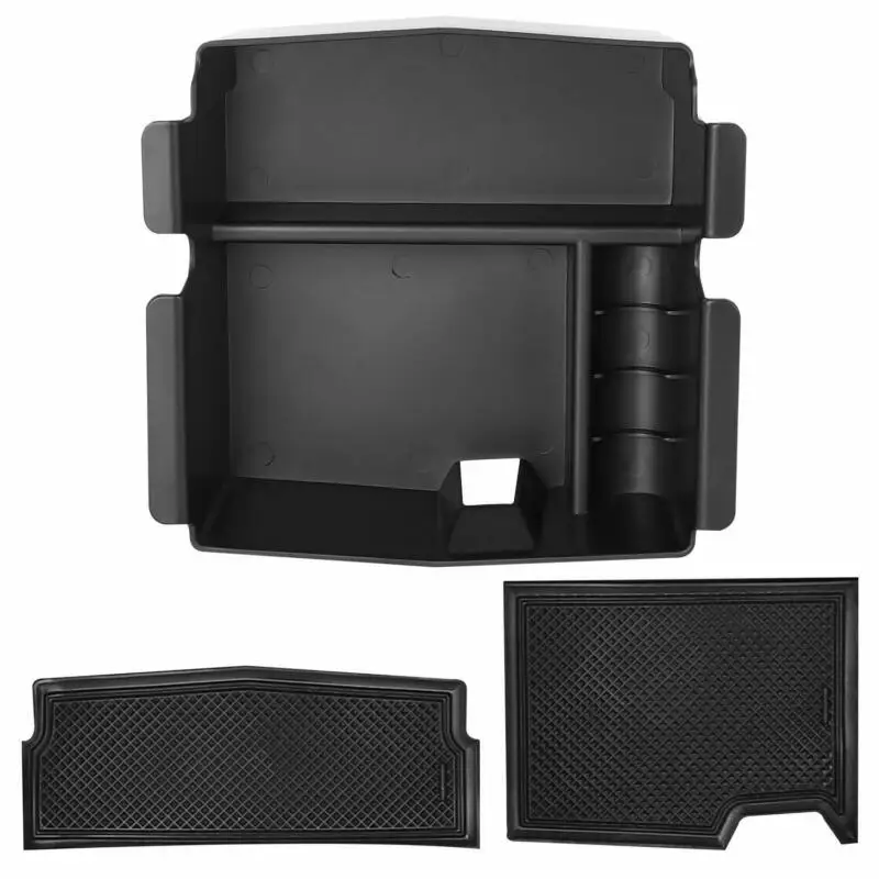 Высокое качество ABS автомобильный подлокотник коробка для хранения для Jeep Wrangler JL/JLU украшение салона автомобиля автоматическое Хранение коробка