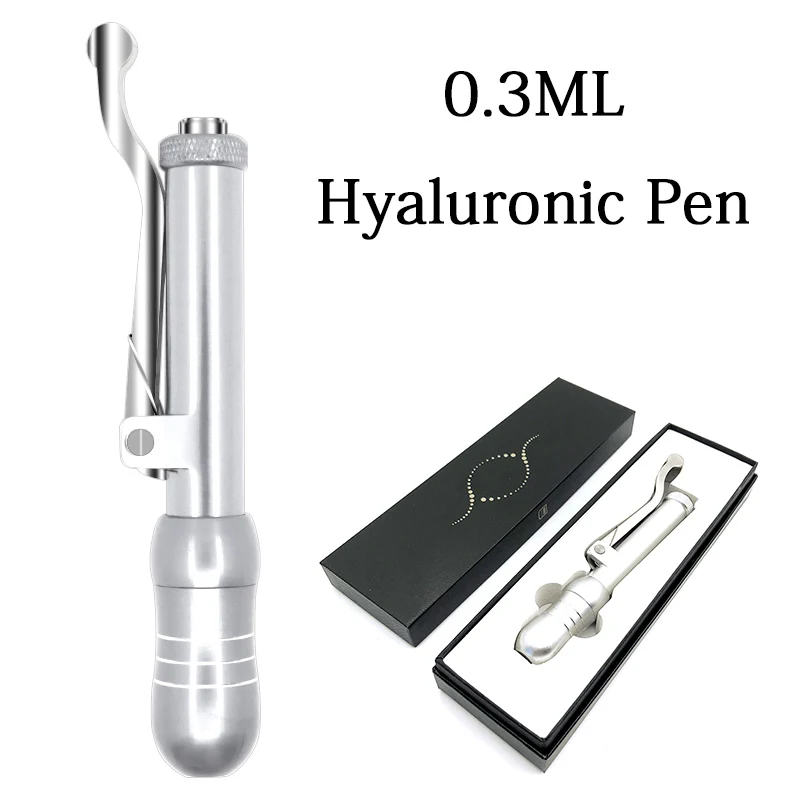 only pen 0,3 мл ручка гиалуроновой кислоты для губ кожный наполнитель инжектор без иглы мезотерапия неинвазивный ингалятор кислотная сыворотка инъекционный пистолет - Номер модели: only pen
