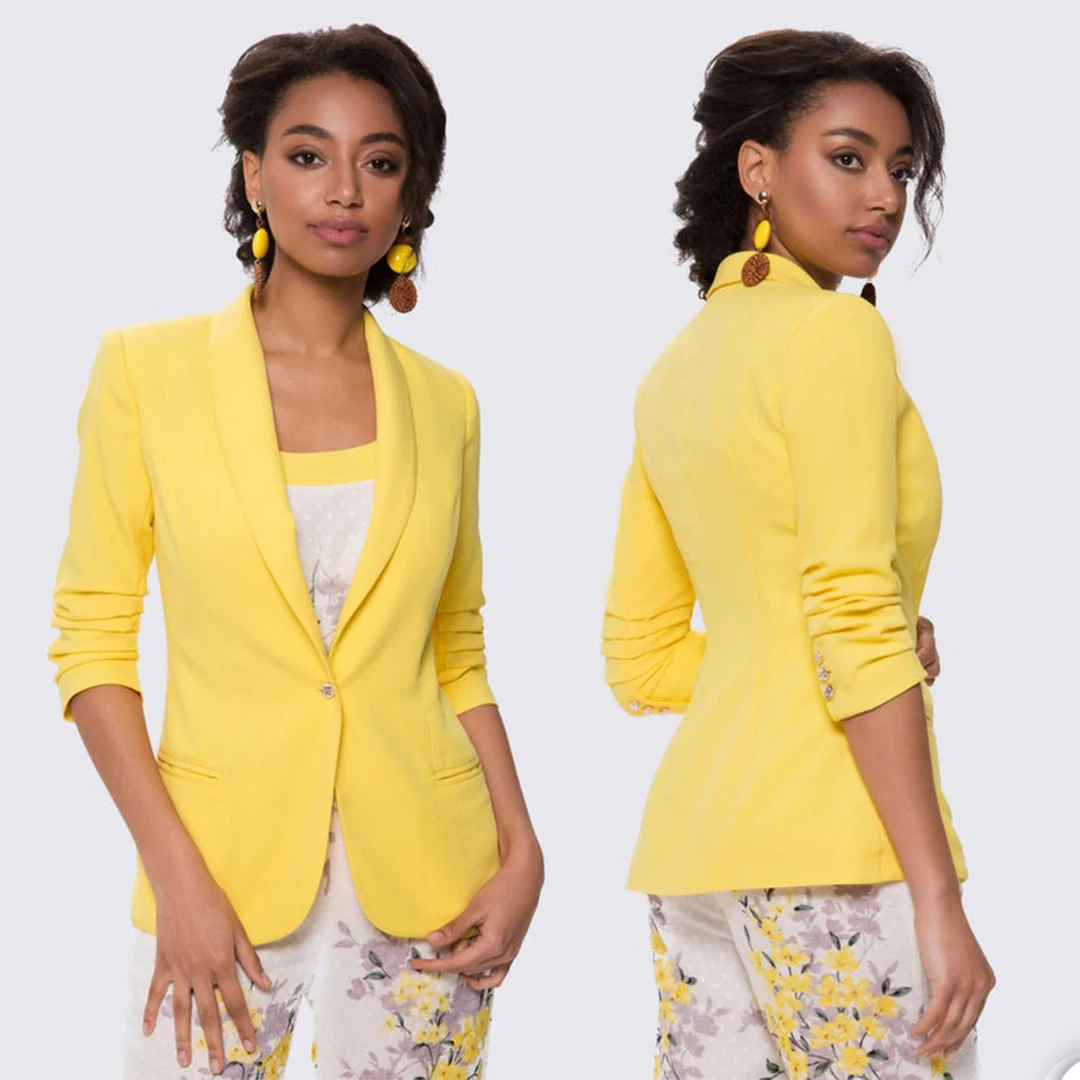 2021 Autumn Custom Made Women Blazer 