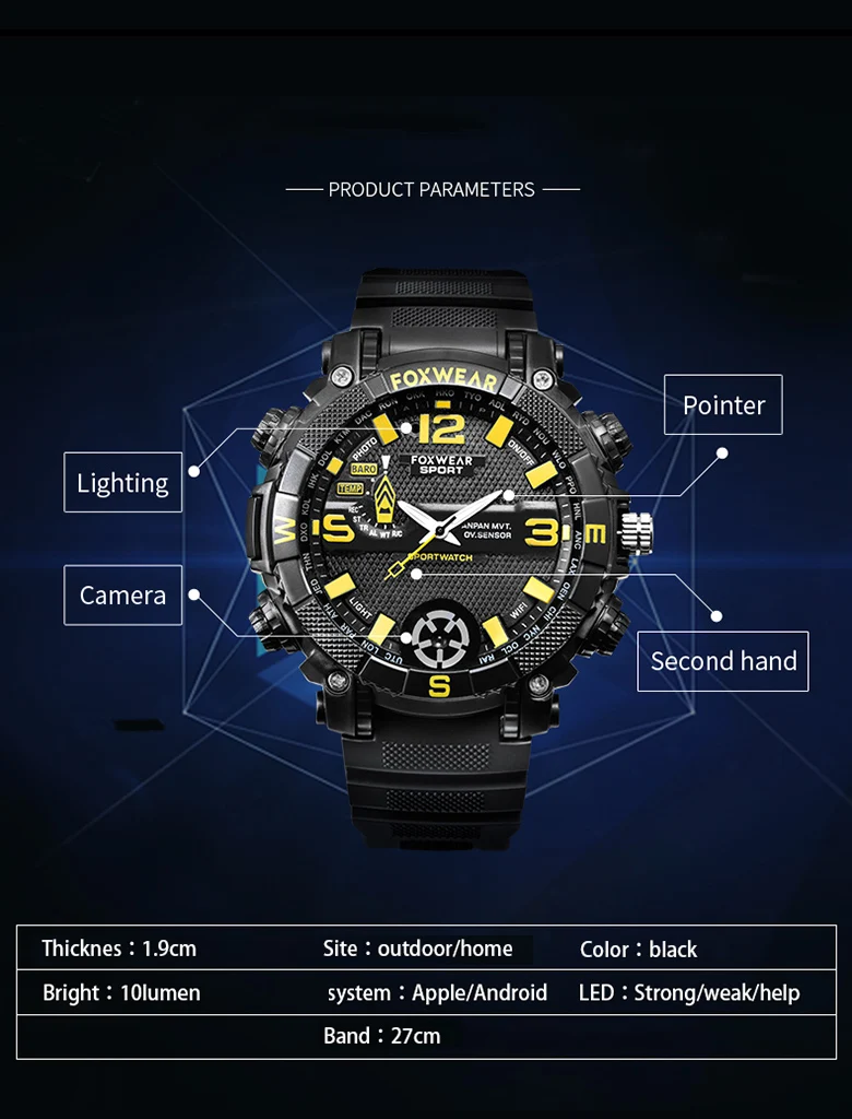 smart wifi sport watch 02