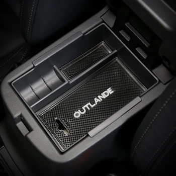 

Modification Car-Styling Car Central armrest box storage box decoration for Mitsubishi for Outlander 2016 2017 2018 2019