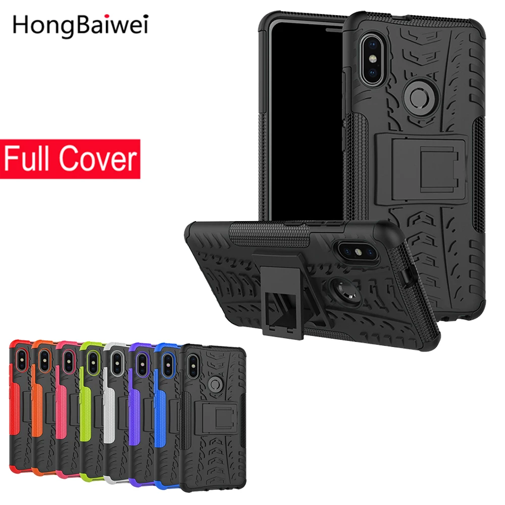 Бронированный жесткий пластиковый чехол для Xiaomi Mi 8 A1 Mix Redmi 5 plus 4X5 A 6X Note 4 X Pro