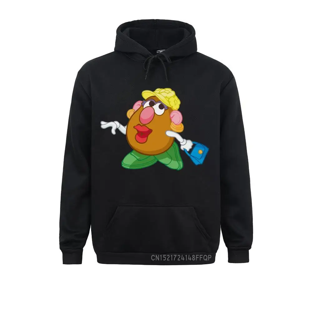 Cozy Hot Sales Mr. Potato Men Felpa Pocket Manica Lunga Graphic Hoodie Funny Potato Printed Cool Hipster Sportswear