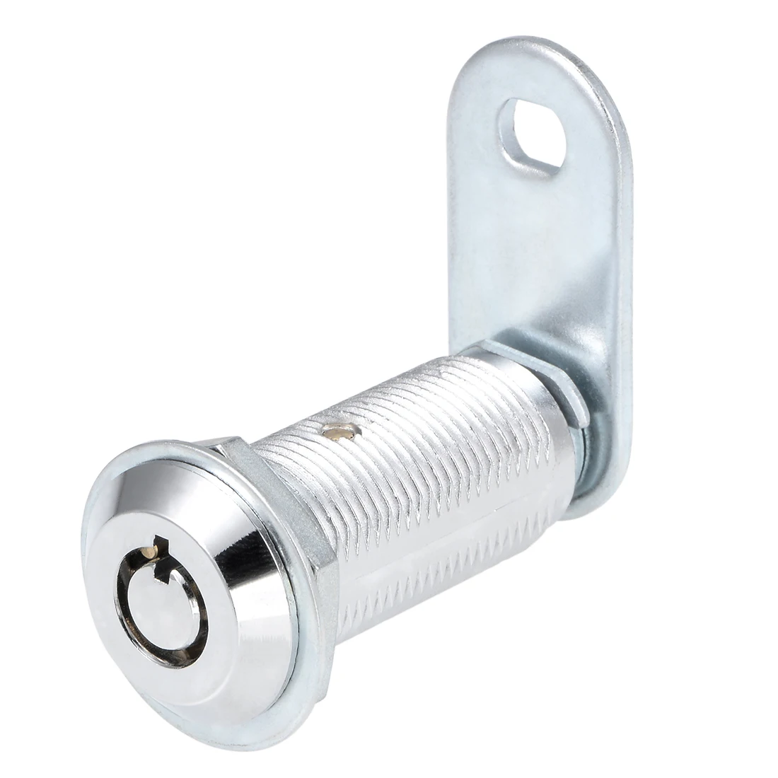 Uxcell трубчатый cam lock 40 мм цилиндр Длина хромированная отделка разные ключи