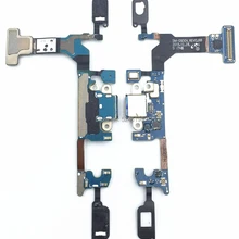 1 шт. Micro USB PCB зарядное устройство Порт док-станция мини разъем гибкий кабель для samsung Galaxy S7 G930V SM-G930V печатной платы