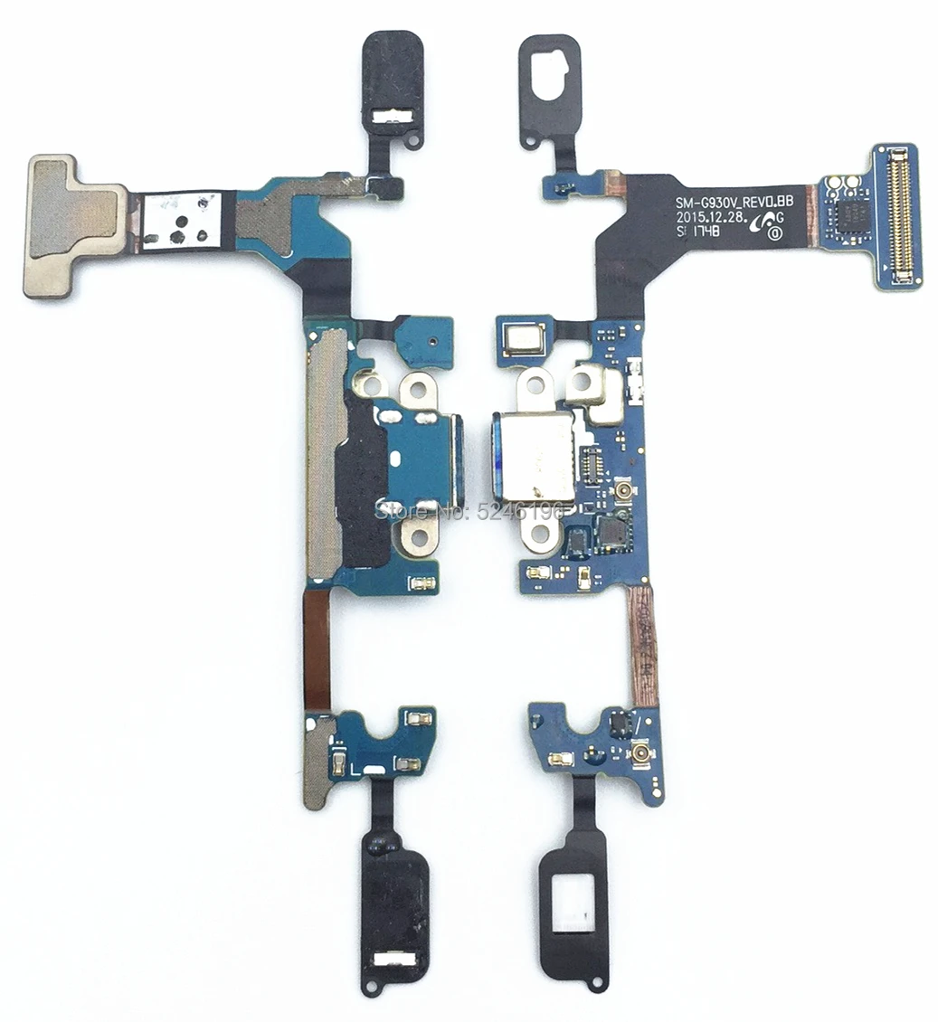 

1pcs Micro USB PCB Charging Charger Port Dock mini Connector Flex Cable For Samsung Galaxy S7 G930V SM-G930V Circuit board