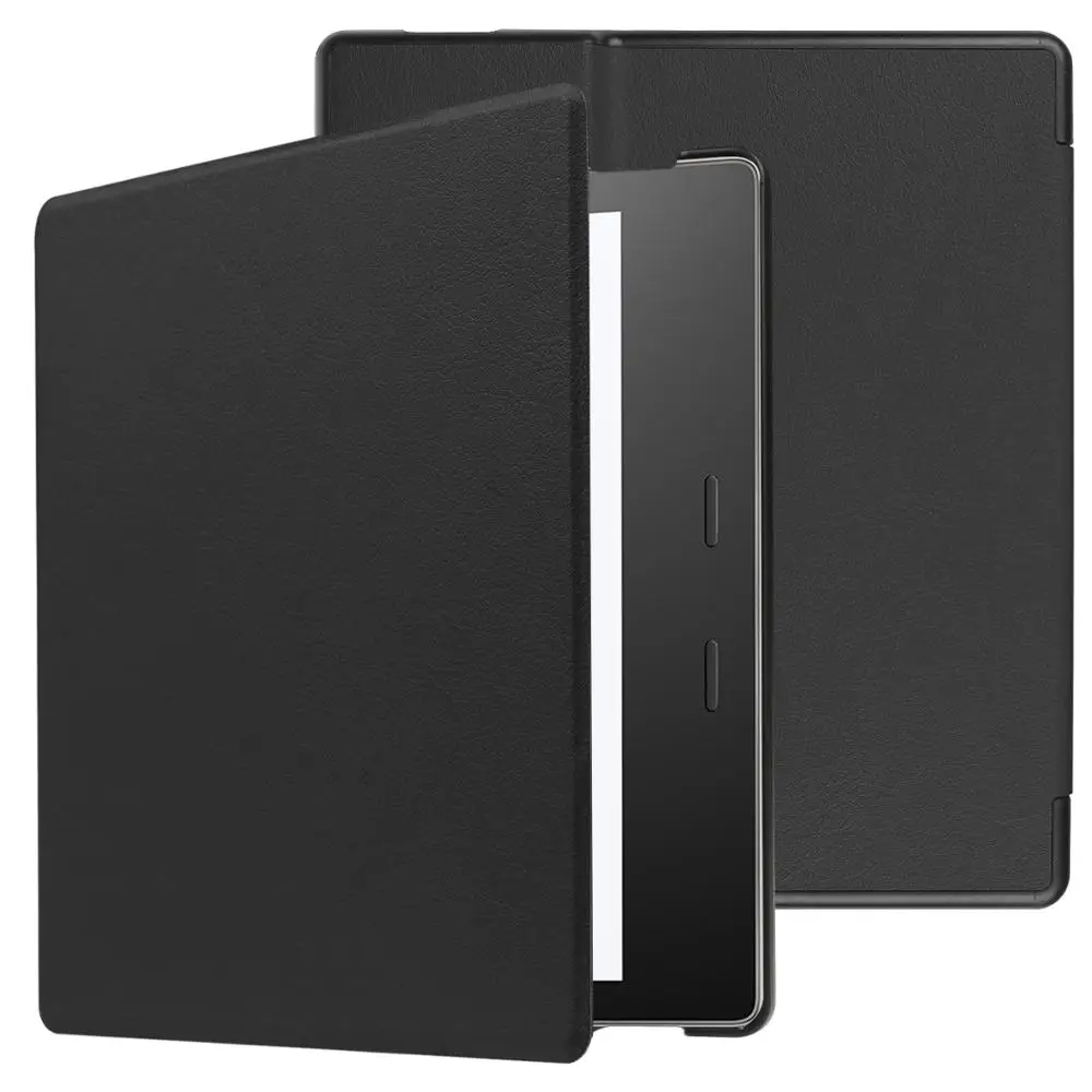 

Tablet Cover case for Amazon Kindle Oasis 2019 2017 7 Inch Slim Case with Stand and Auto Sleep/Wake Feature