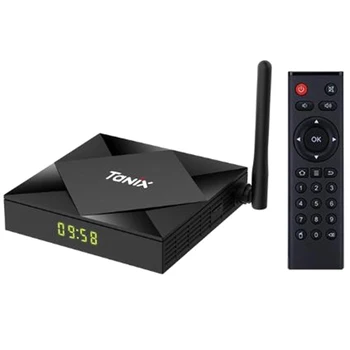 

TX6S Smart Android 10.0 TV Box 4GB RAM 32GB ROM Allwinner H616 WiFi Media Player 4K 6K HD Top Box EU Plug