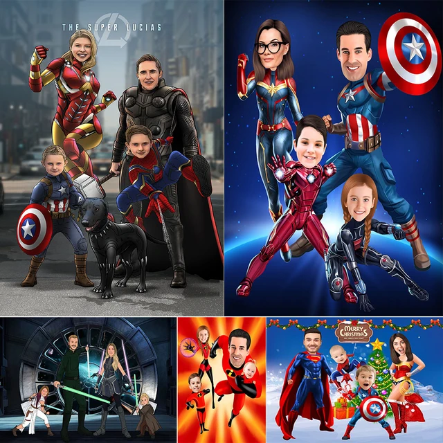 Marvel Girls Christmas marvel-girls-christmas