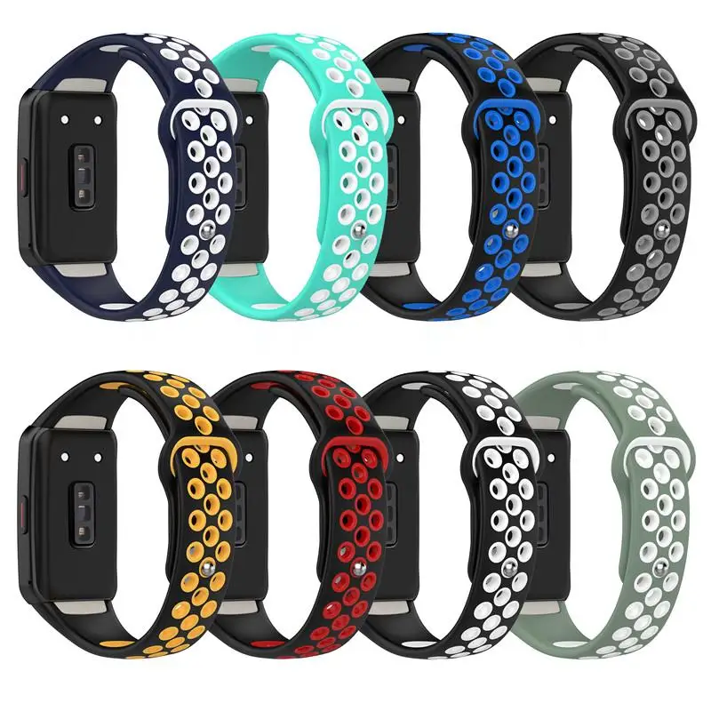Cinturini In Silicone Per Huawei Honor Band 6 Honor Band 7 Braccialetto Di Ricambio Per Cinturino Intelligente Per Huawei Band 6 Pro