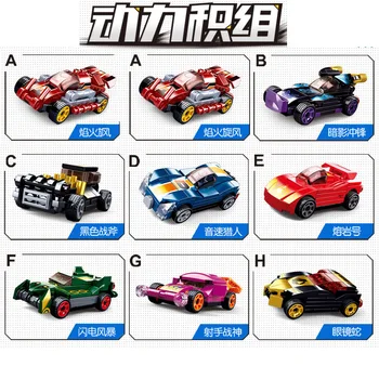 

technic city Speed champion creator rc Super car Model blocks Compatible model kit car toy building blocks educational toys gift