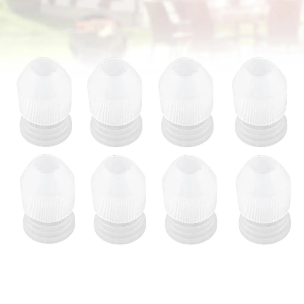 20pcs Nozzle Converter Lightweight Durable Baking Tool for Bakery Restaurant Home