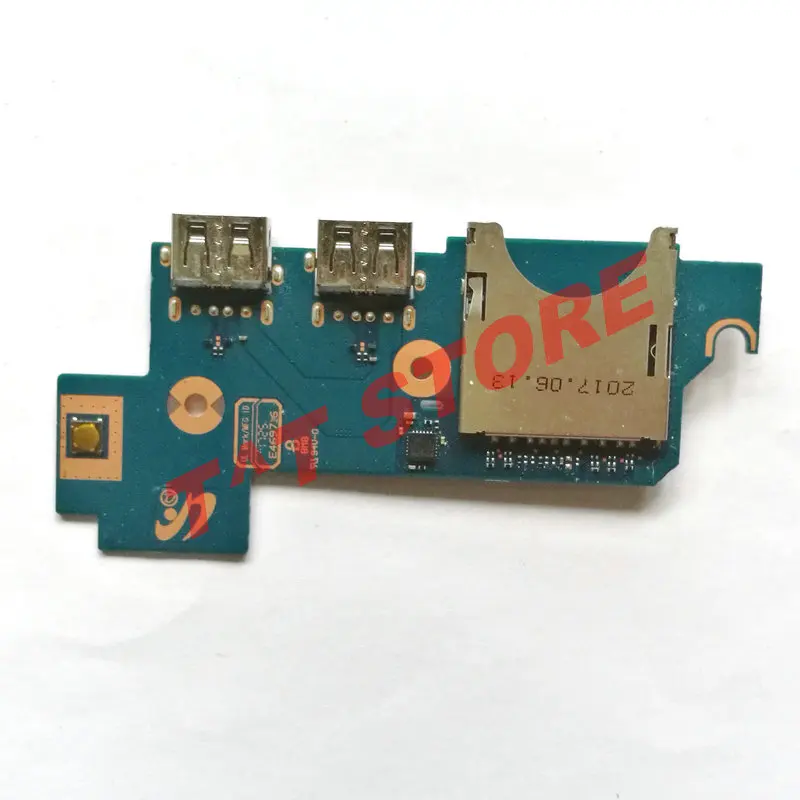 Original para Np500r4l 500r4l Power Botton Switch Placa Usb Ba9216628a Atlas2-14skl-usb Teste Bom