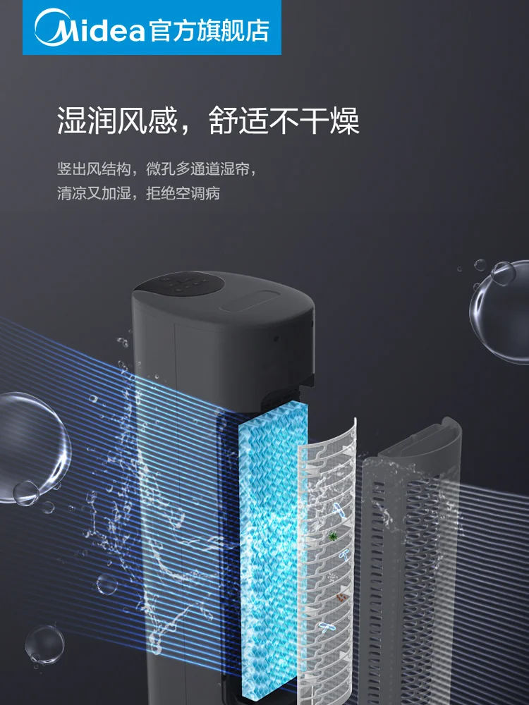 Water Tank Air Cooling Fan Remote 