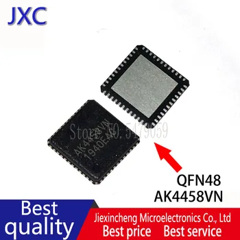 

5PCS AK4458VN AK4458 QFN48 IC DAC 32BIT 768KHZ 8CH New original