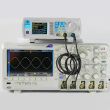 DDS функция генератор сигналов произвольной синусоидальной формы частотомер JDS6600 серии цифровой контроль двухканальный частота Mete
