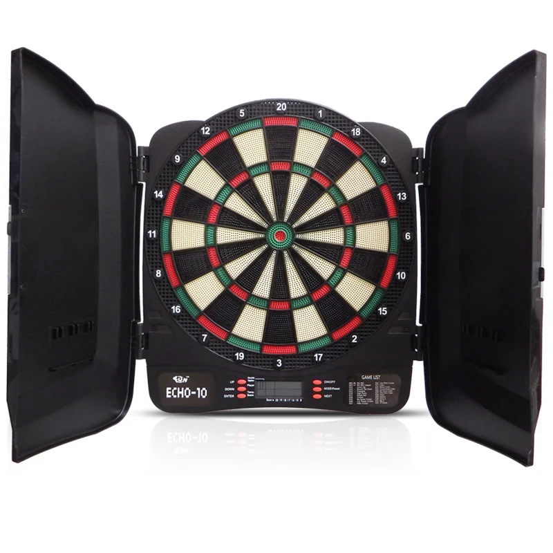 FUN Electronic Darts Board Set Safety Soft Scoring Dart Multiplayer Game For Adults And Children Electronic Target portable doodle board electronic drawing pads lcd smart writing tablet for for kids adults office memo