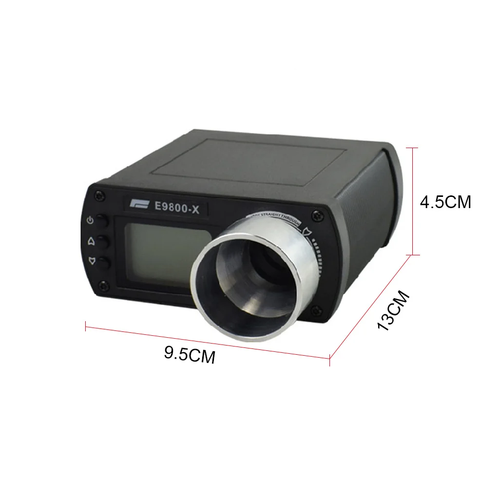 E9800-X Accuracy Shooting Speed Meter Tester Multifunctional Chronoscope