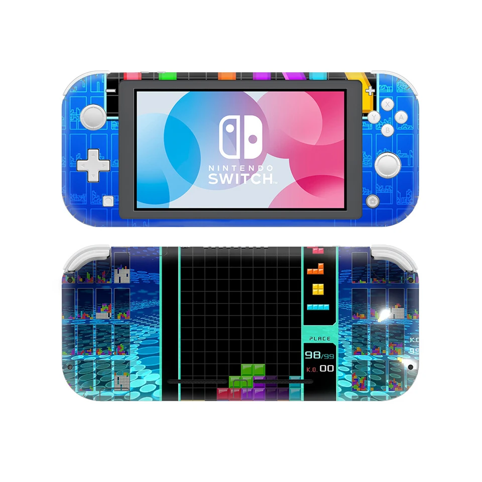 YSNSL0060 Наклейки для nintendo Switch Lite, протектор для консоли и контроллера, виниловые наклейки - Цвет: YSNSL0060