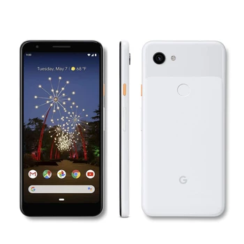 Перейти на Алиэкспресс и купить Мобильный телефон google pixel 3A XL LTE, экран 6 дюймов, 4 Гб ОЗУ 64 Гб ПЗУ, Восьмиядерный процессор Snapdragon 670, на базе Android 9,0, сканер отпечатка пальца