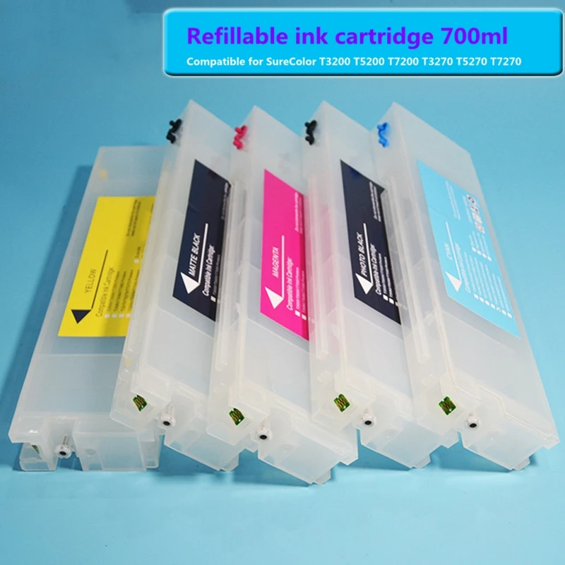 Refillable ink cartridge T3200 (12)
