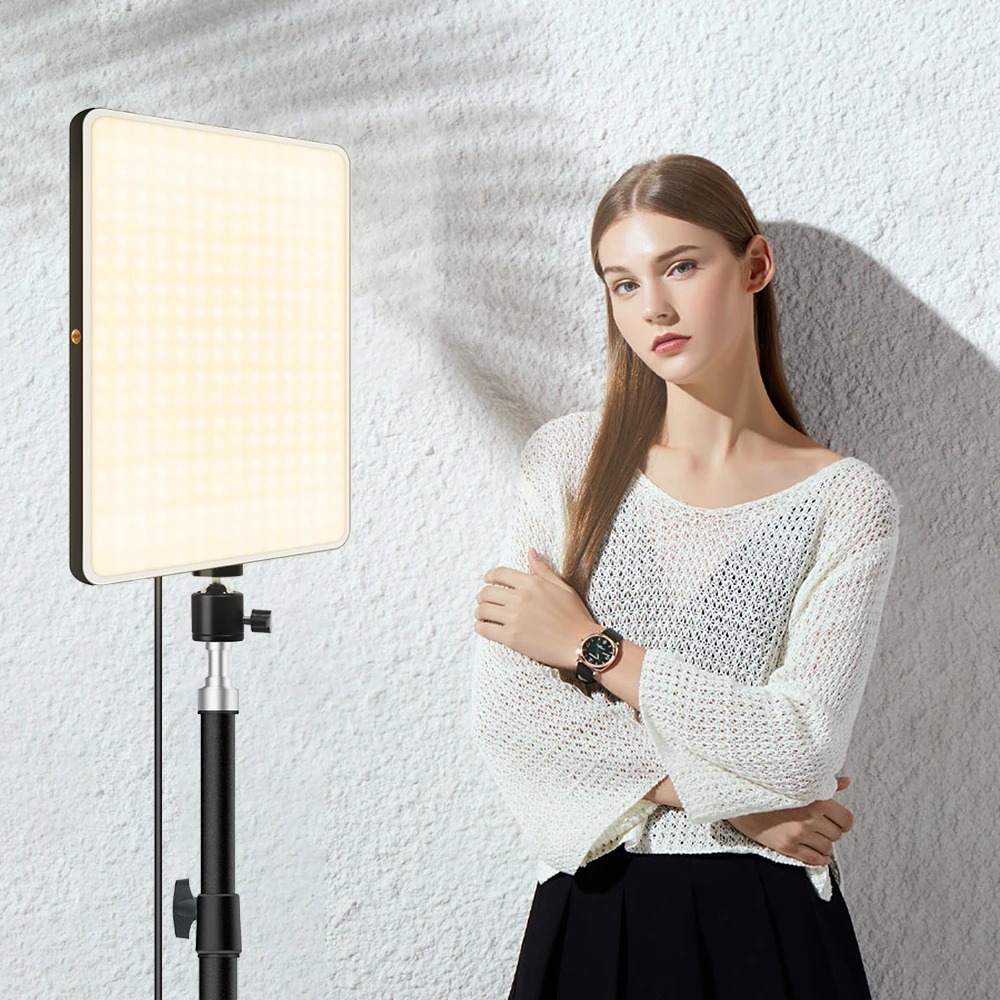 iluminação controle remoto para streaming ao vivo photo studio lâmpada