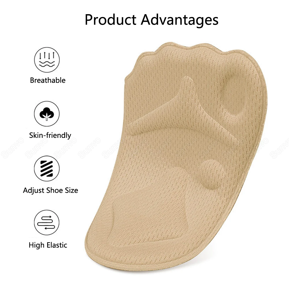 Sizers Shoe Size Adjustment Pads 