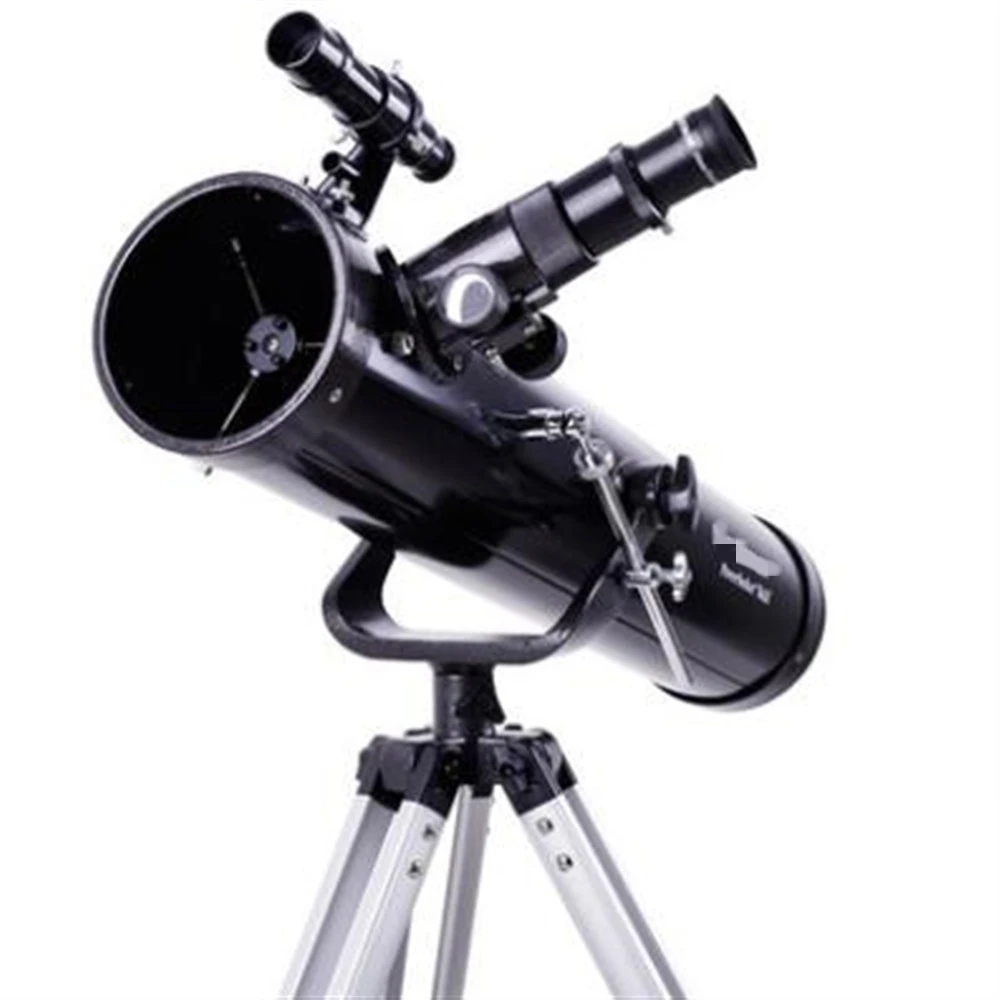 Астрономический телескоп P76AZ профессиональный HD высокой четкости Stargazing наблюдения студентов начинающих 21044