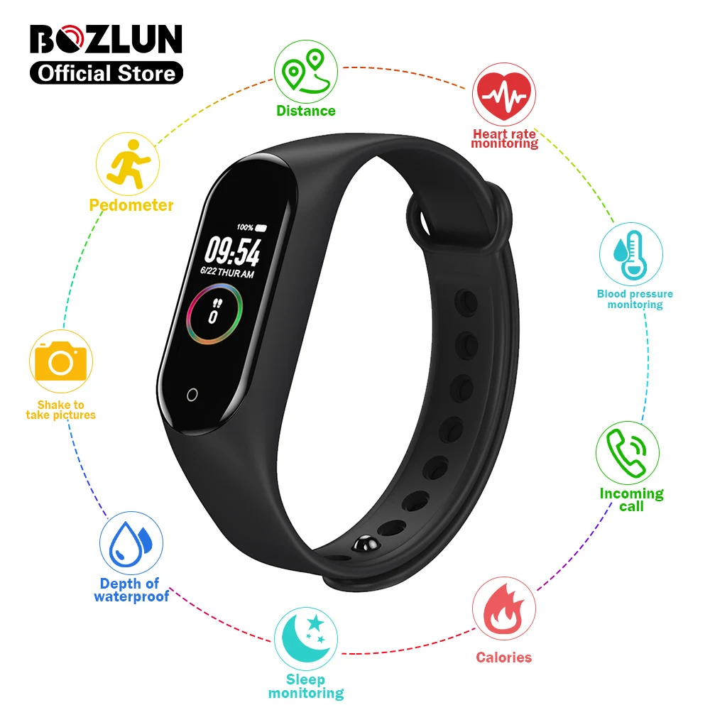 bozlun fitness tracker