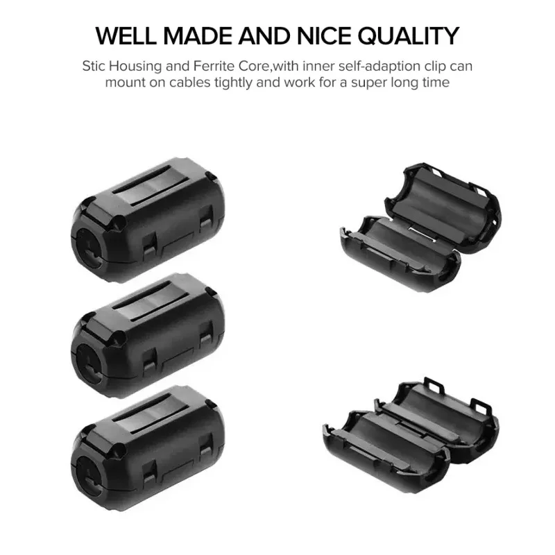  VAG HDMI Ŀ RFI EMI  ,   ̺,   Ʈ ũ , 13mm, 5 