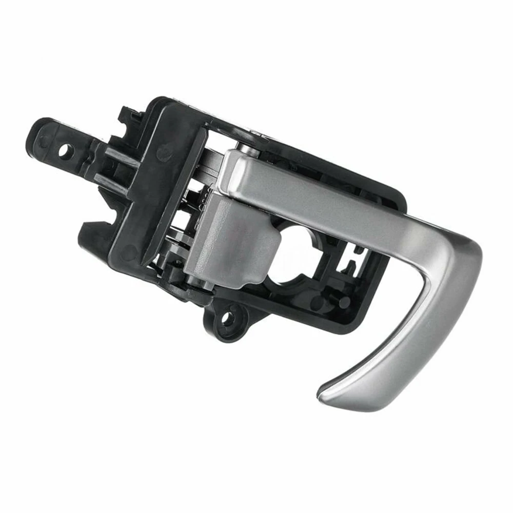 Автомобильная дверная ручка левая сторона внутренняя для hyundai Santa Fe 2007-2012 авто внутренняя дверная ручка автомобильные аксессуары