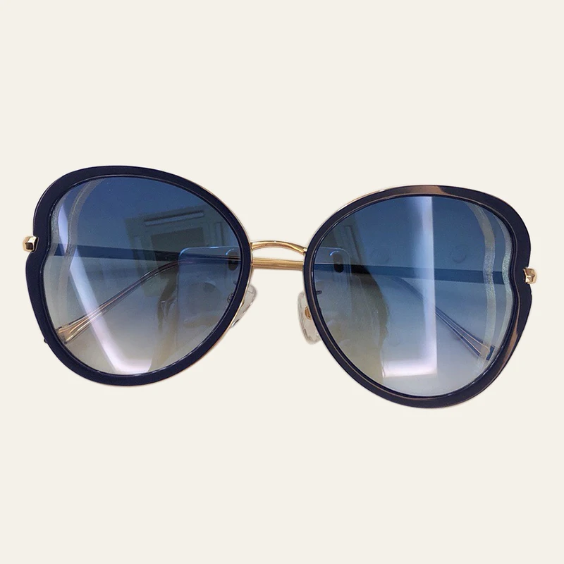 No3 Sunglasses Модные женские солнцезащитные очки с бабочкой, брендовые дизайнерские уличные градиентные оттенки, модные новые солнцезащитные очки UV400 - Цвет линз: No3 Sunglasses