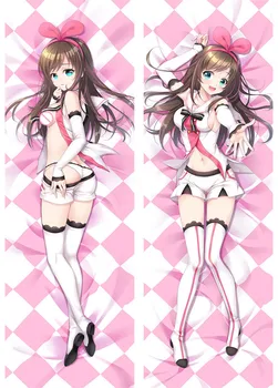 

Kizuna AI pillow Covers sexy girls pillow case anime game Bedding Hugging Body pillowcase gifts