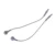 EMS Magic Glove with 1.5 M Button Cable Electricity Conductive Face Body Massage Golves Skin lifting Tightening Tool