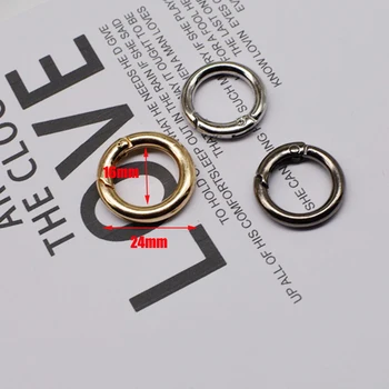 

MM FOND fashion handbag big size buckle silver and gold color price for 1 pair