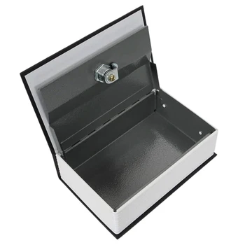 

Coin Storage Jewelry key Locker Dictionary Mini Safe Box Book Money Hide Secret Security Safe Lock Cash Money Kid Gift