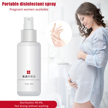 

50ml Portable Disposable 75% Alcohol Hand Gel Disinfection Sterilization Hands-Free Water Efficient Disinfection Hand Sanitizer