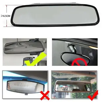 

Universal Car Phone Holder Car Rearview Mirror Mobile Clip Support Dual Phone GPS Samsung Adjustable Holder For Iphone Phon C9F8
