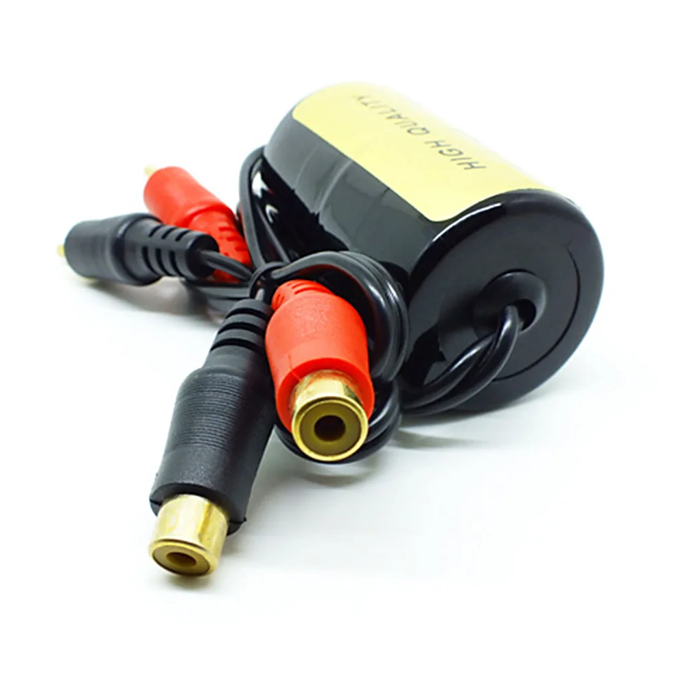 Автомобильный домашний стерео шумоподавитель изолятор аудио фильтр заземление петли