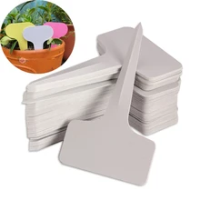 100 шт 6x10 см Пластик растения, искусственные бриллианты, Т-образный метки Детский сад Этикетки Т-образная вставка серого цвета 100 шт 6x10 см Пластик растения, искусственные бриллианты, Т-образный метки Детский сад Этикетки Т-образная вставка серого цвета