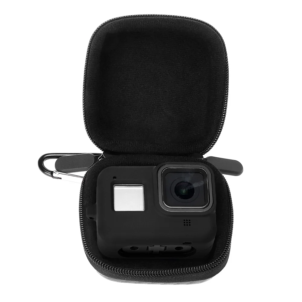 GoPro Hero 8 черная сумка для хранения силиконовый чехол штатив селфи палка Gropro в