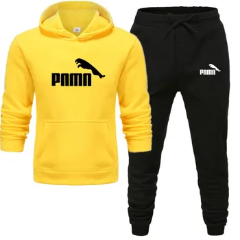 

2020 NEW Sportswear men's two piece set men's sportswear men's Jacket Hoodie and pants sportswear clothes ROPA hope S-3XL