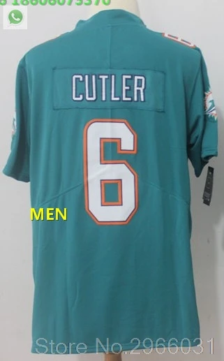 А+ Качественная мужская майка для взрослых Jay Ajayi 23 Jarvis Landry 14 Dan Marino 13 Ryan tannehilt 17 Jay Cutler 6 Miami