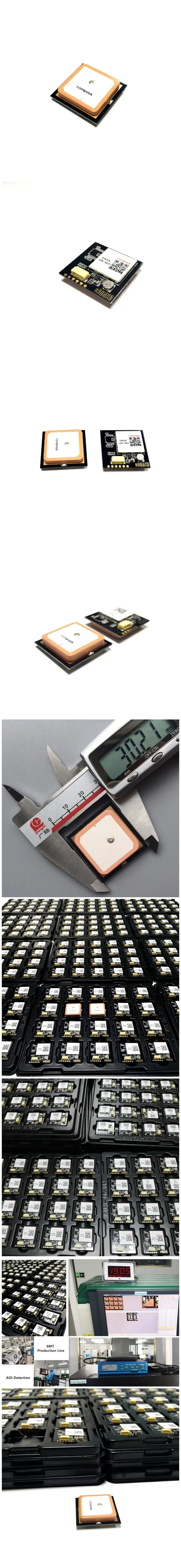 UAV GPS Module GN-803 GPS GLONASS GALILEO MODULE TOPGNSS12_副本