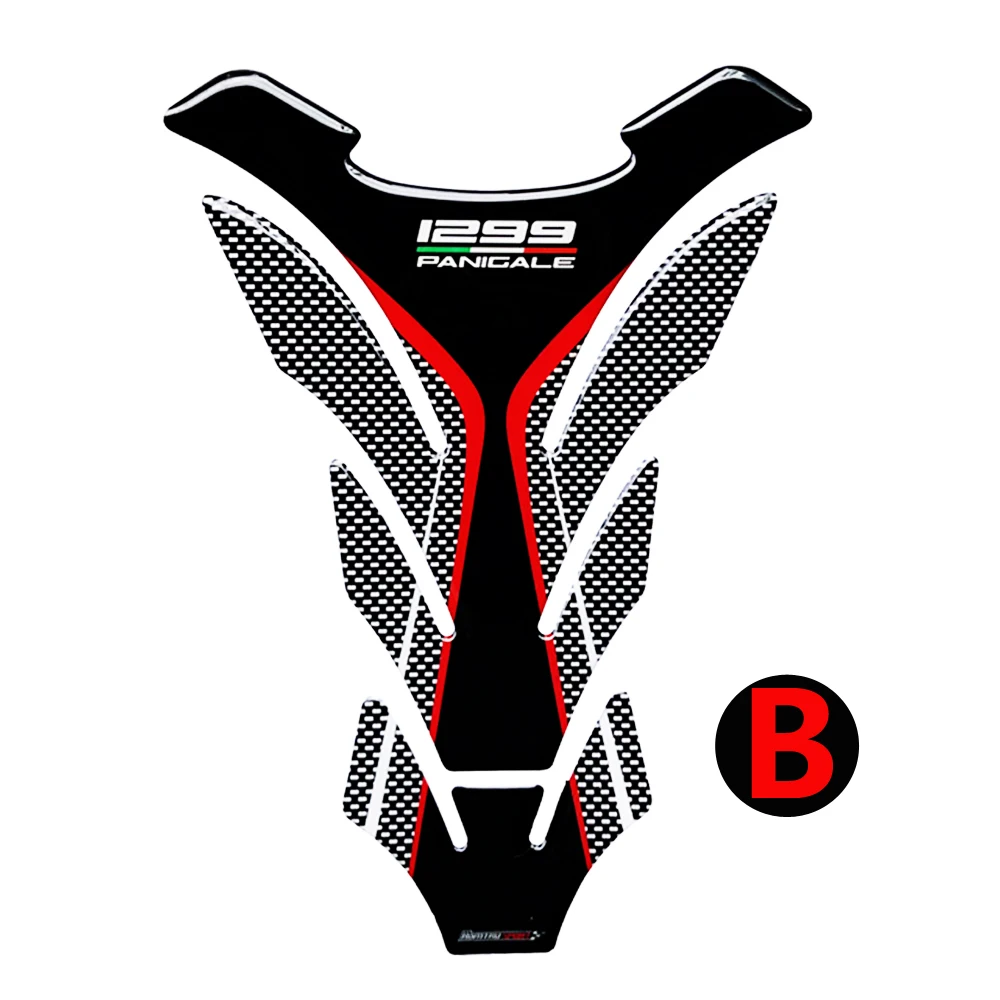 3D защитная накладка на бак мотоцикла чехол для поездок на мотоцикле Ducati 1299 Panigale R Final Edition наклейки