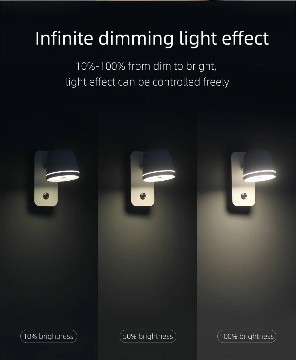 regulável sala estar nordic criativo leitura infinito