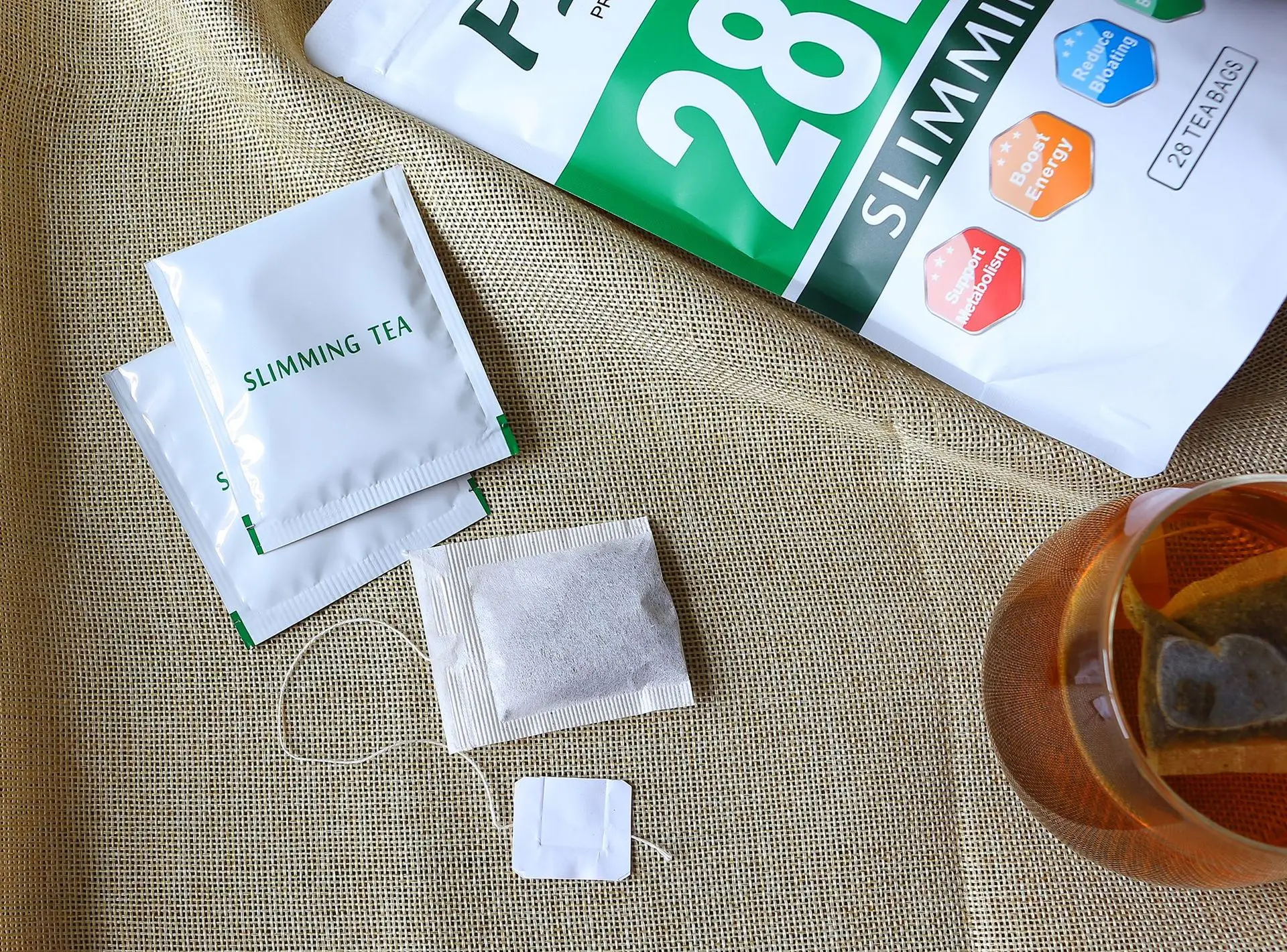 28 шт./1 коробка Чай для похудения Skinny tea 28 дней чай Детокс жира горелка для похудения вечерний чай эффективный чай для похудения мешок