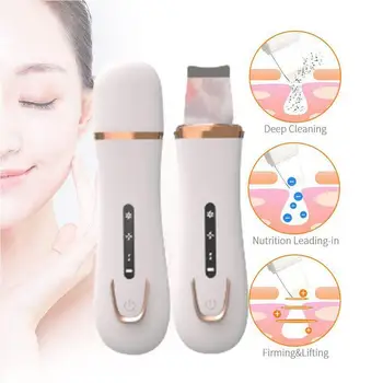 

Ultrasonic Acne Blackhead Remover Vacuum Electric Deep Cleansing Pores Dirt Extractor Skin Repair Instrument Ion Introduction