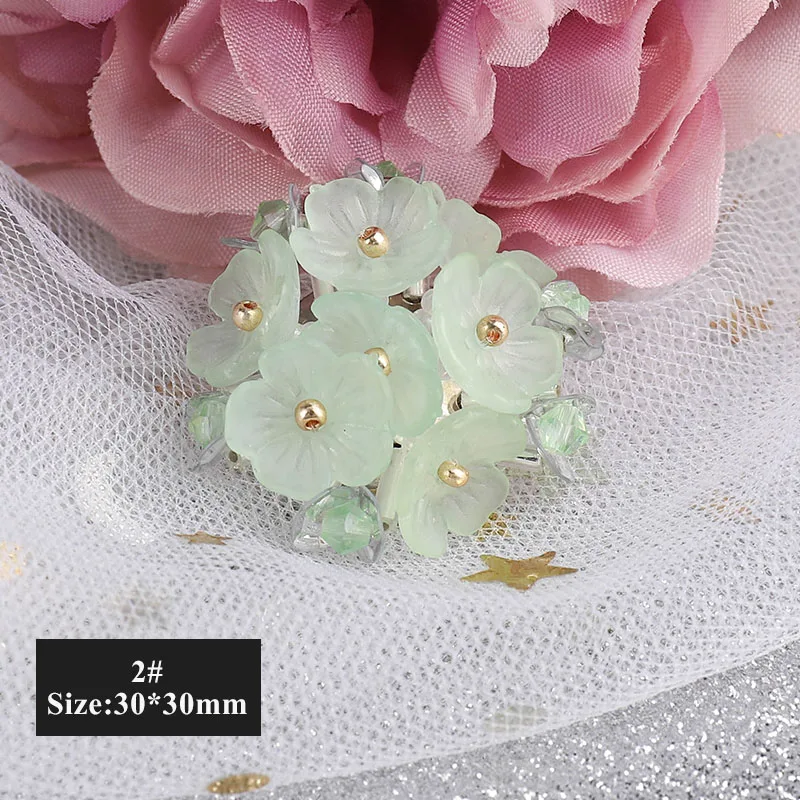 Alloy Magnetic Buttons Snap Magnet Fastener, Flower, for Cloth