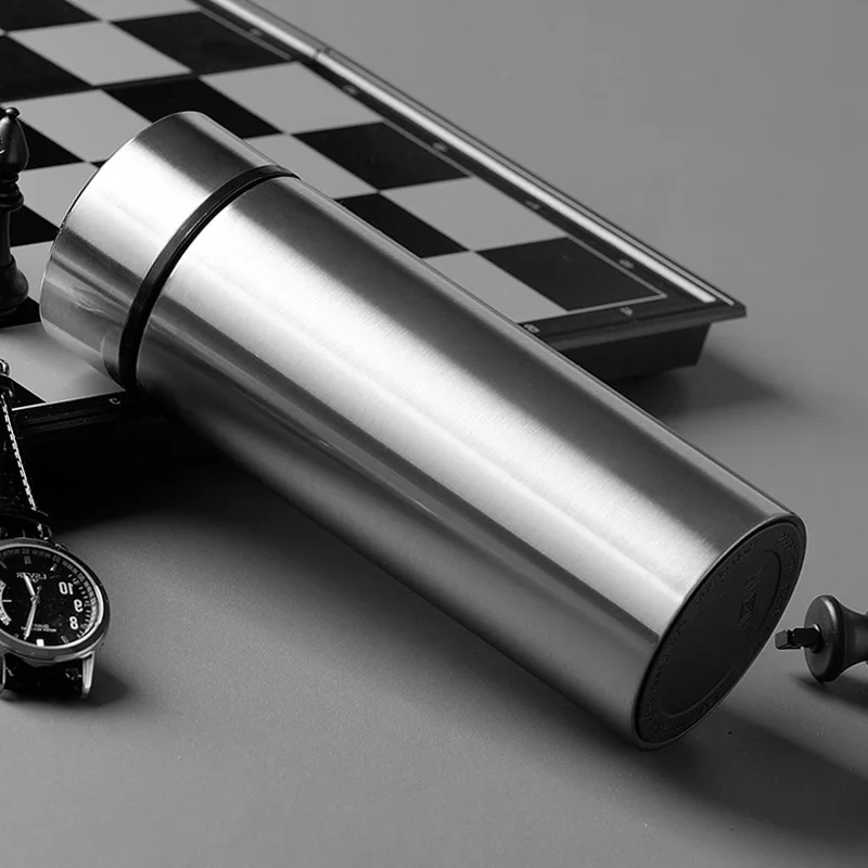 Thermos Tea Vacuum Flask with Filter Stainless Steel 304 Thermal Cup Coffee Mug Water Bottle Office Business Home Thermos